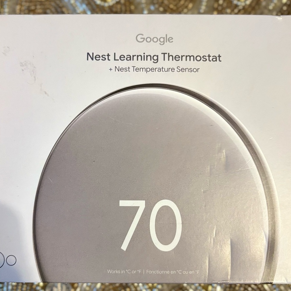 Google Nest Learning Thermostat